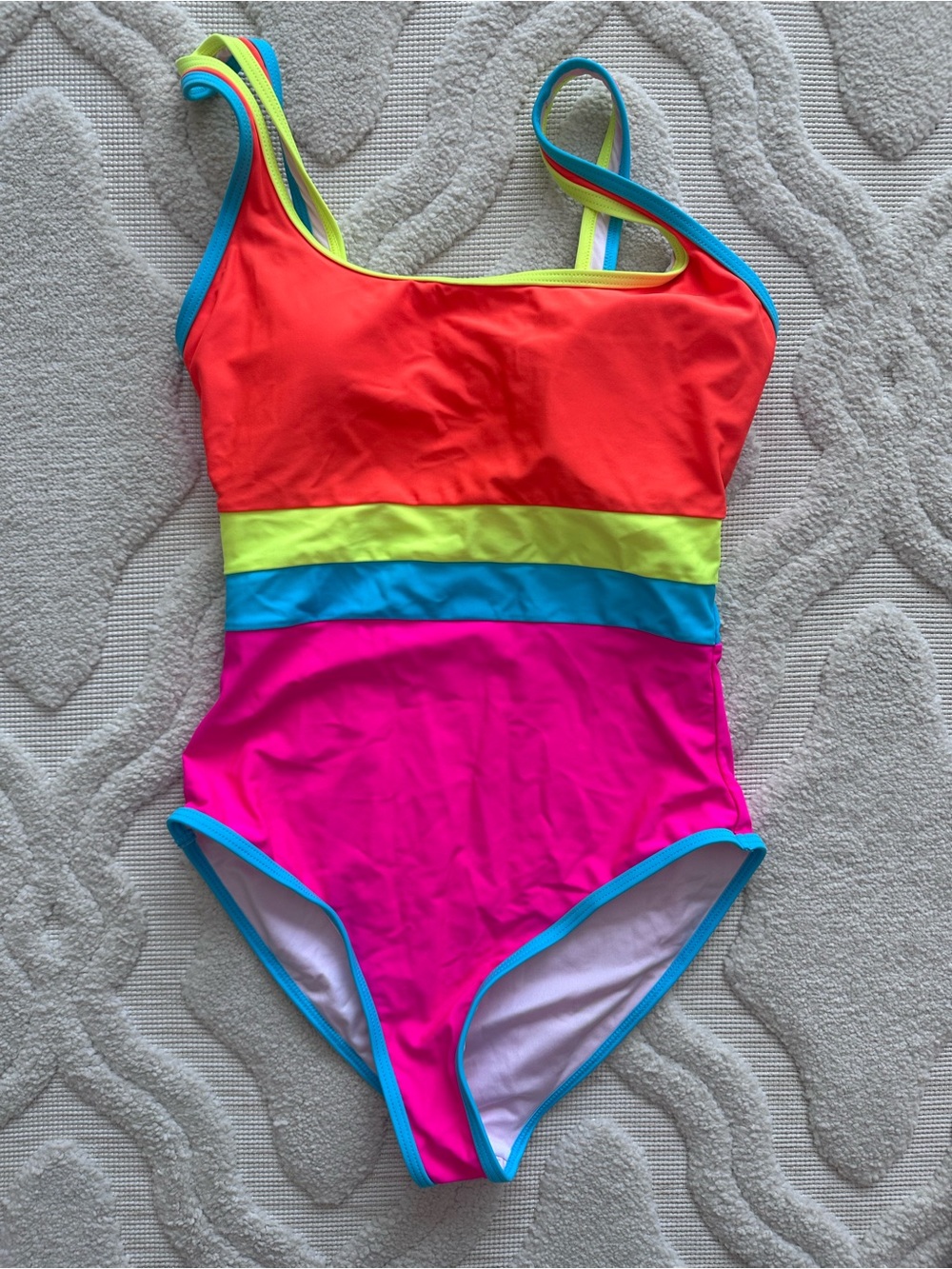 Popvil Women’s One Piece Swimsuit with tummy control